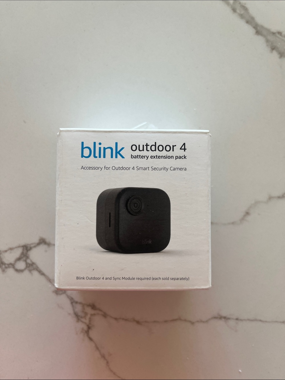 Blink Outdoor 4 Battery Extension Pack - Black